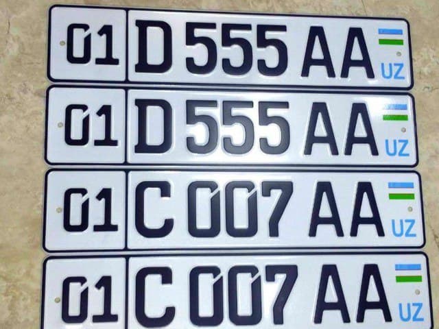 Бир ҳафтада қанча авторақам сотилгани маълум бўлди