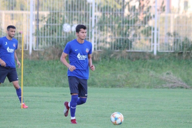 Shohrux Gadoyev «Bunyodkor» futbolchisiga aylandi