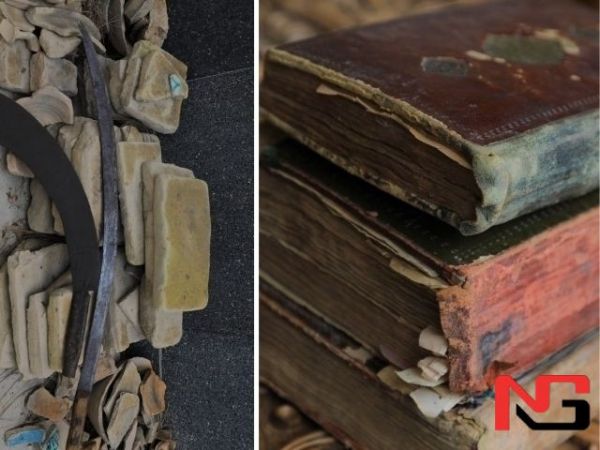 Наманганда Форобийнинг китоби ва Амир Темур аскарининг қиличи топилди