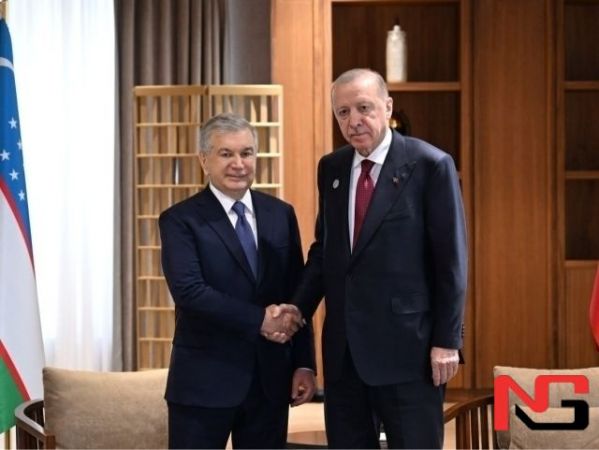 Шавкат Мирзиёев эртага Туркияга боради