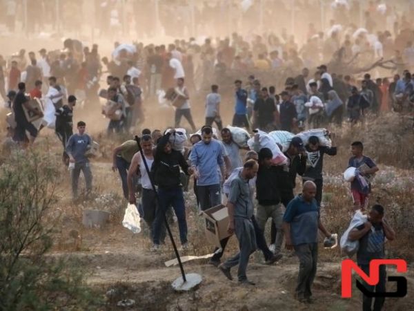 Исроил Ғазода ёрдам кутаётган одамларга қарата ўт очди