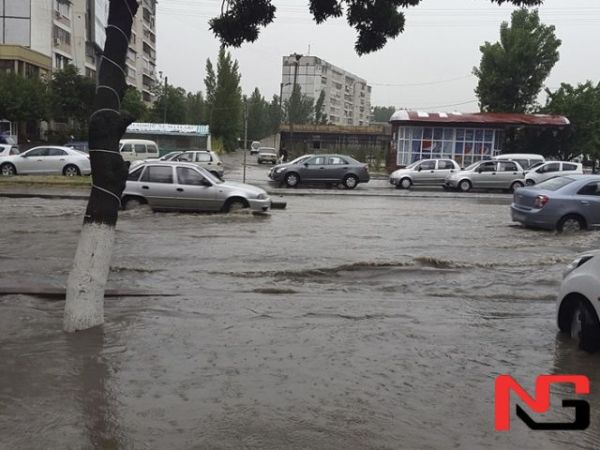 Ўзгидромет тезкор огоҳлантириш билан чиқди &ldquo;Тўққизта вилоятга сел келади&rdquo;