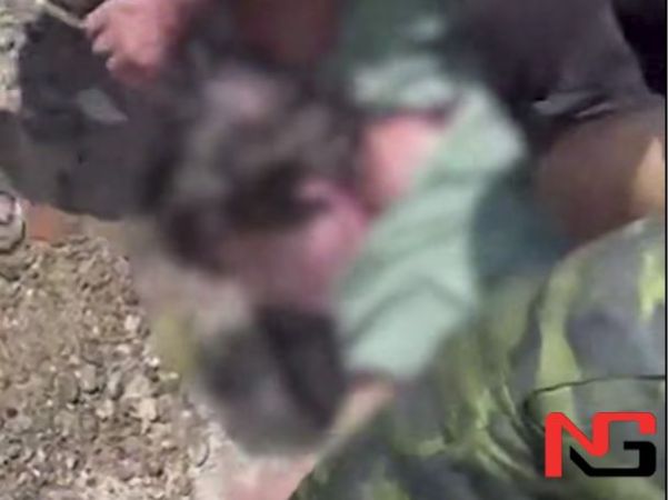 &ldquo;Бўзсув&rdquo;да оқиб кетаётган эркак қутқариб қолинди