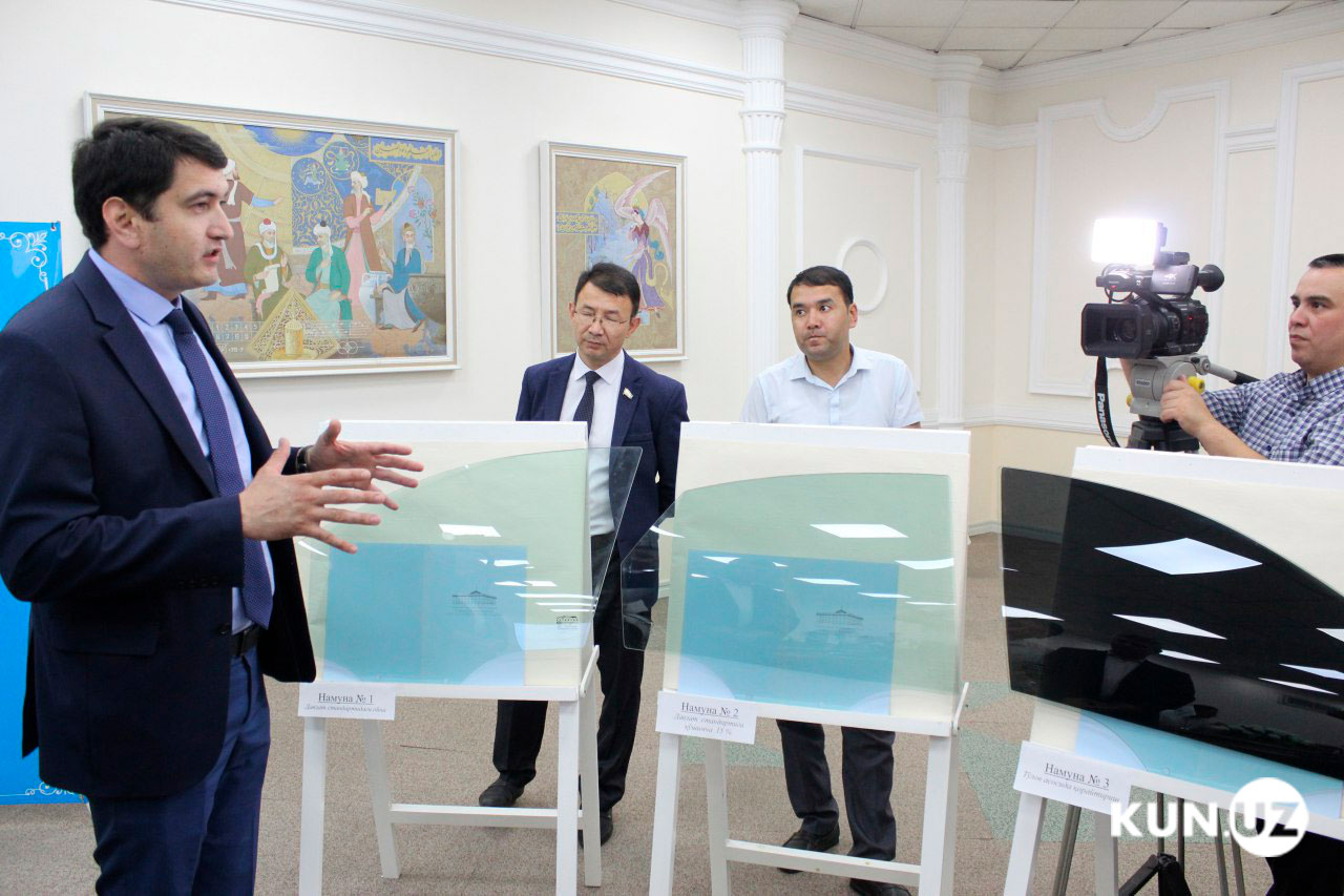 Расман: “Янгича тонировка”га рухсат берилиши кутилмоқда