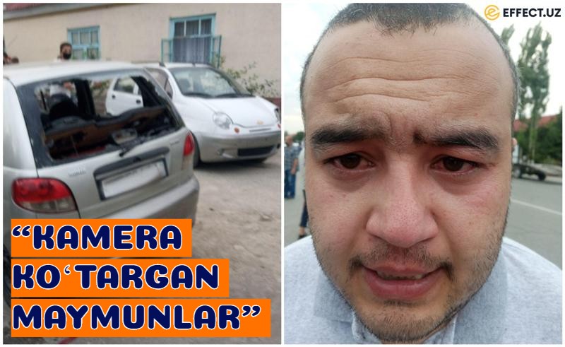 “Камера кўтарган маймунлар” – EFFECT.UZ ходимлари ҳокимиятдаги ҳақорат ва жиддий ҳужум ҳақида гапиришди