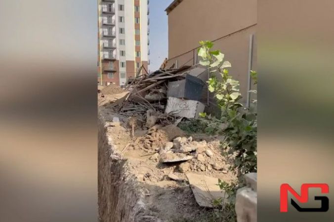 Наманганда қурилиш компанияси ҳадидан ошди. «Снос»га тушган уй сақланиб қолди