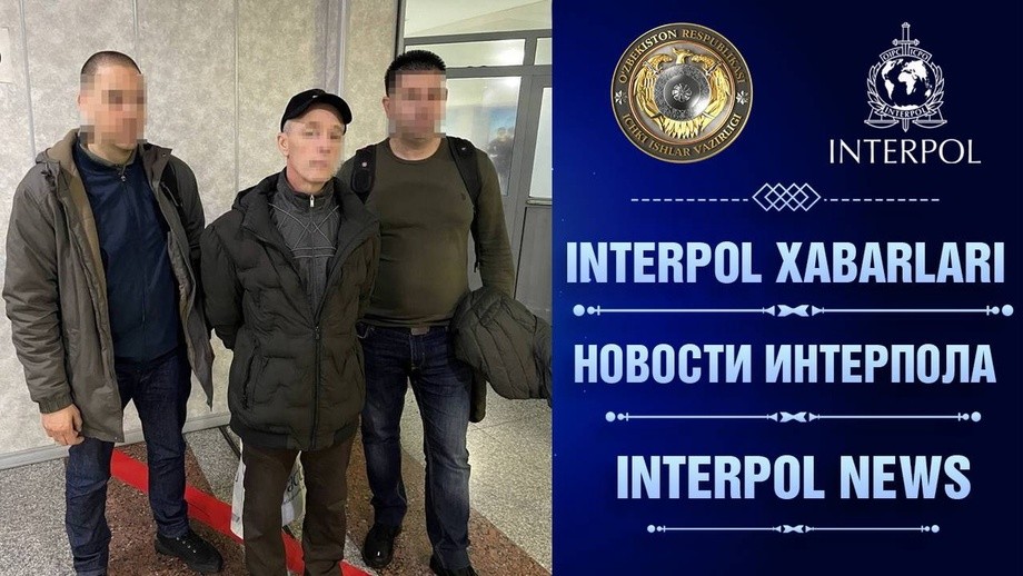 Халқаро қидирувдаги жиноятчи Ўзбекистонда қўлга олинди