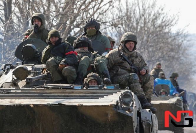 Украинадаги рус қўшинларида ўқ-дорилар ва ракеталар етишмаяпти