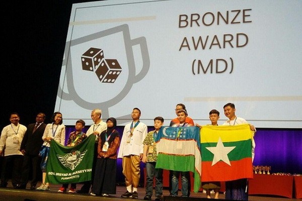 O'zbekistonlik o'quvchilar Singapur xalqaro matematika olimpiadasi sovrindori bo'ldi