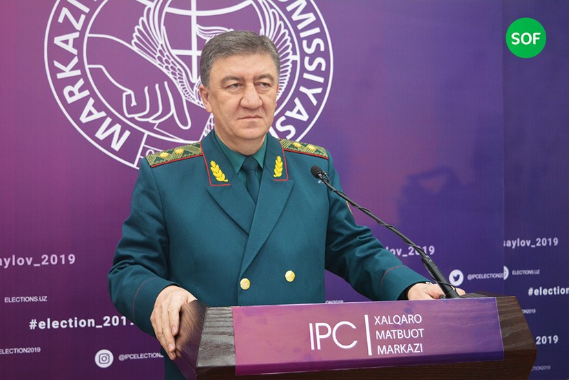 Пўлат Бобожонов: “Қамоқ ва озодликдан маҳрум этиш жойларида 2715 нафар фуқаро овоз берди”