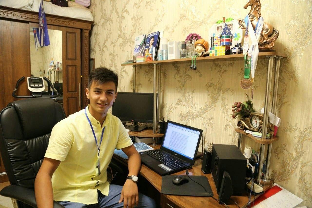 «ЎҚИШГА КИРГАН ЎНТА ХАЛҚАРО УНИВЕРСИТЕТДАН ВЕСТМИНСТЕРНИ ТАНЛАДИМ»