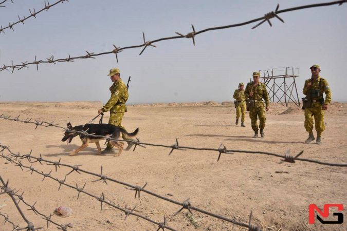 Қирғизистон ва Тожикистон чегарасида портлаш содир бўлди