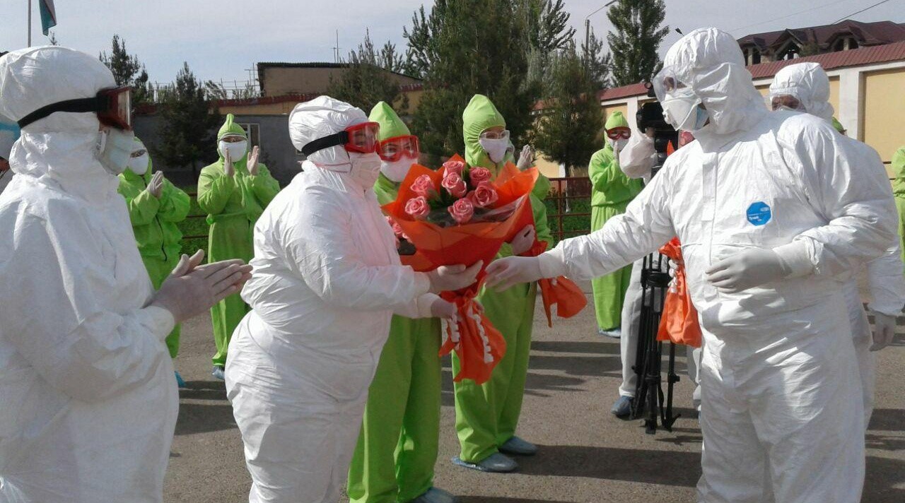 Ўзбекистонда коронавирусдан соғайиш бўйича рекорд ўрнатилди