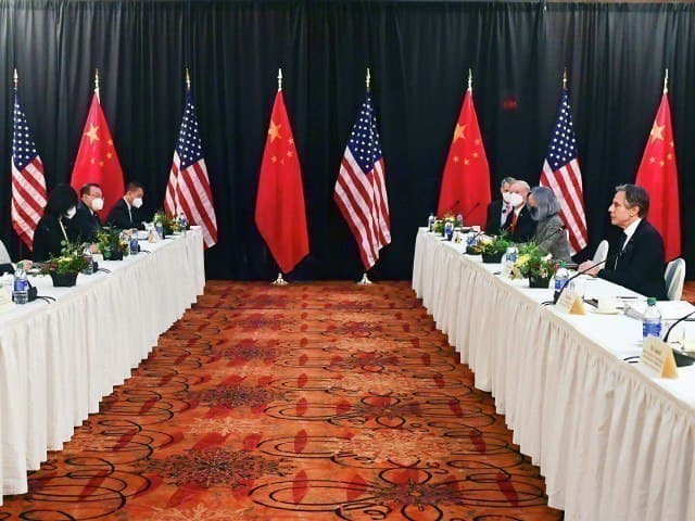 АҚШ ва Хитой ўртасидаги эҳтимолий можаро барча учун ҳалокатли бўлади – Блинкен