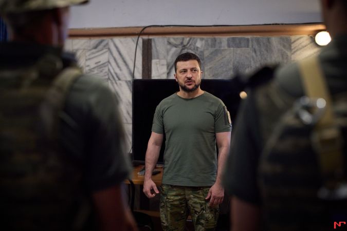 Зеленский Украина армиясининг Курскдаги вазифасини маълум қилди