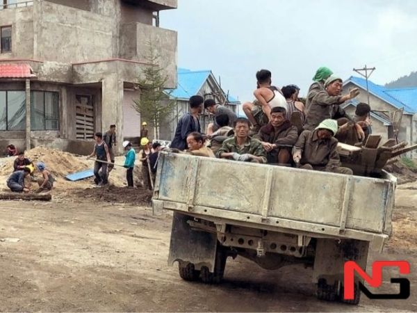 Россияга КХДРдан 36 мингдан ортиқ ишчи олиб борилди