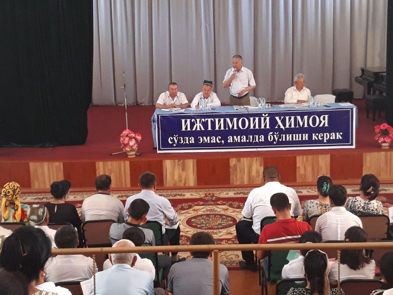 Ўзбекистон аҳолисининг деярли ярми ижтимоий ҳимоя билан таъминланмагани маълум бўлди
