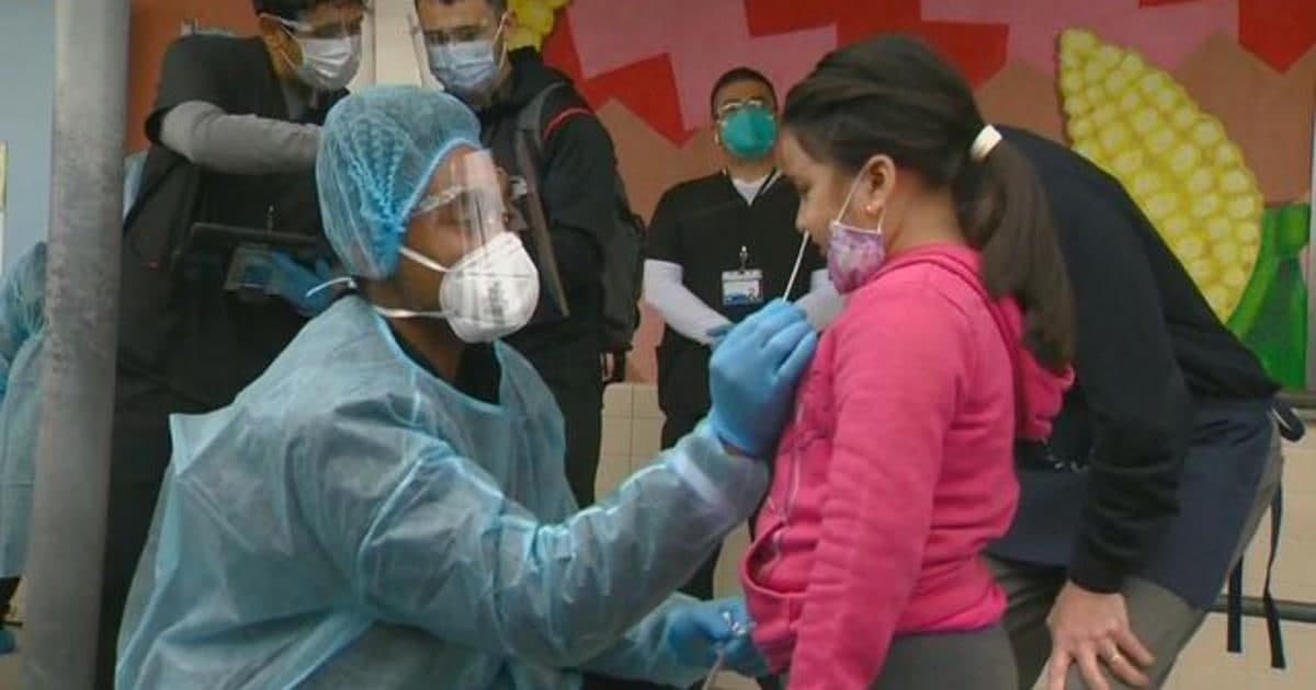 “Омикрон” болалар учун кўпроқ хавф туғдириши мумкин