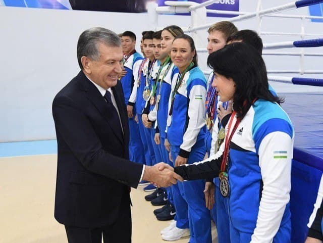 Президентнинг Париждаги Олимпия ва Паралимпия ўйинларига тайёргарлик тўғрисида қарори қабул қилинди