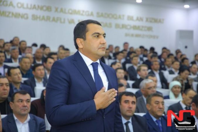Учқўрғонга янги ҳоким тайинланди