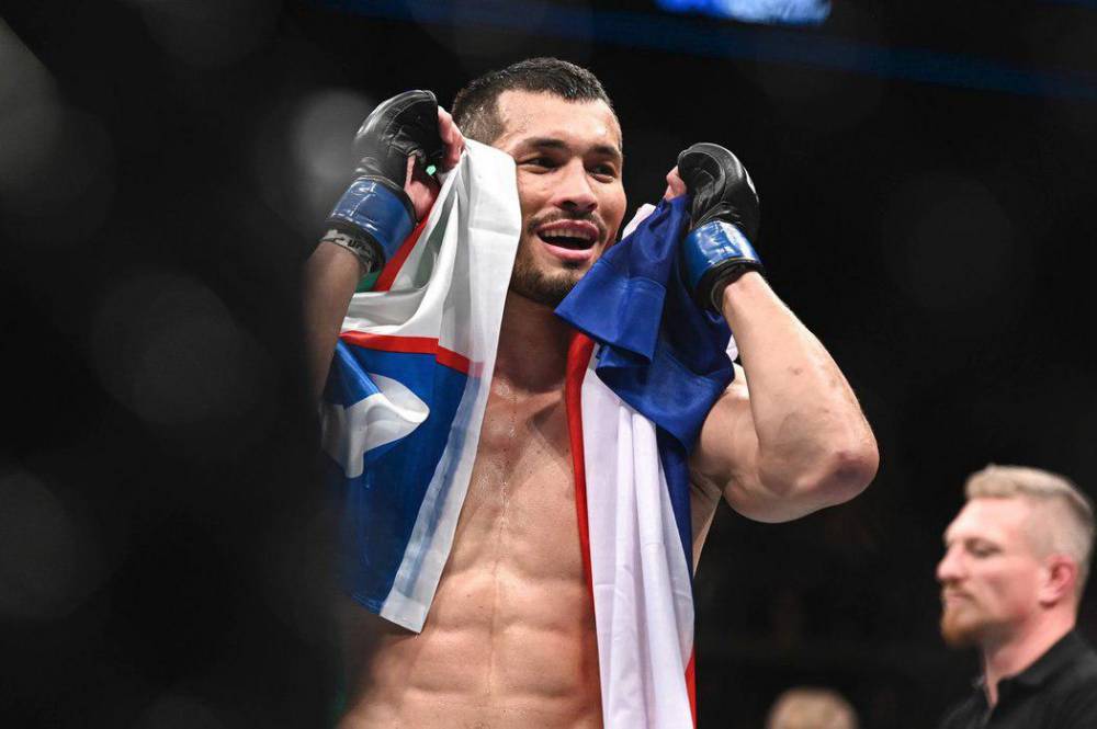 Mahmud Murodov UFC’dagi ilk jangida g‘alaba qozondi (Video)