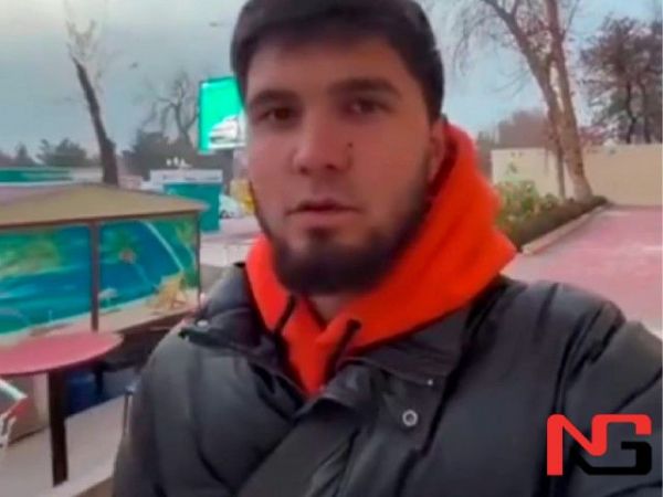 Тошкентда ички кийимлар дўконидаги реклама баннерини танқид қилган йигит жаримага тортилди