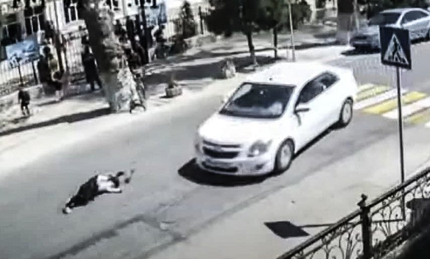 Nexia уриб юборган 7 ёшли қизча ҳалок бўлди