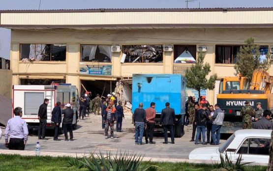 Тошкентдаги портлаш юзасидан жиноят иши қўзғатилди