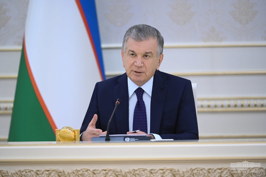 «Бизга ҳеч ким ақл ўргата олмайди» — Шавкат Мирзиёев