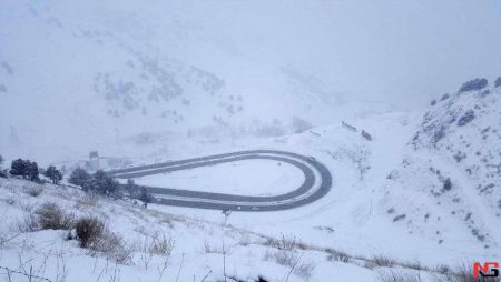 Эртага Ўзбекистонда яна қор ёғади