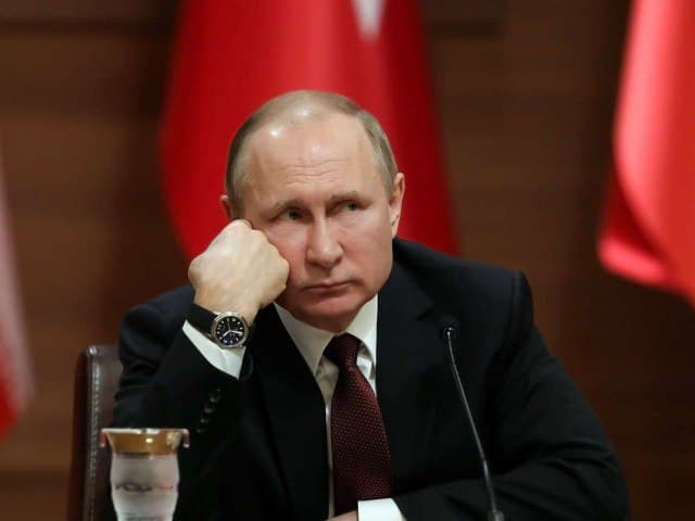 Британия ва Канада ҳам Путинга персонал санкция жорий қилди