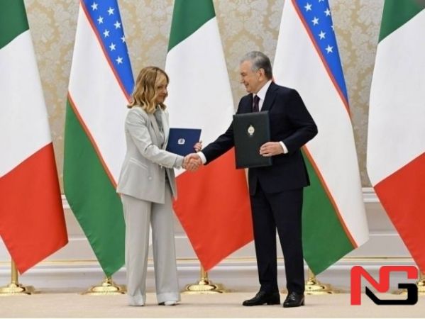 Ўзбекистон Италия билан нималарга келишиб олди?