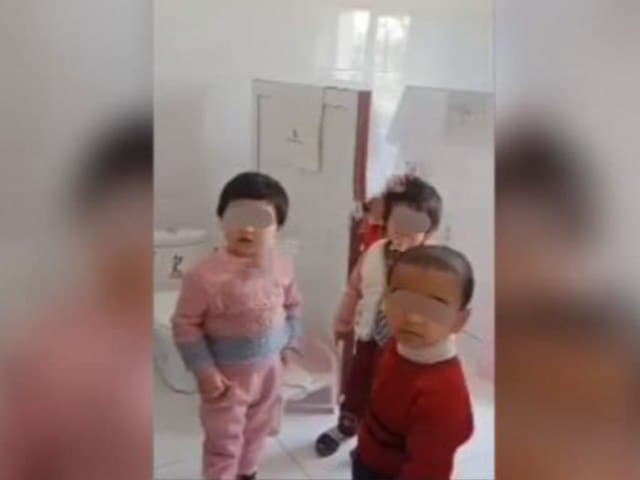 Болаларни ҳожатхонага яширган боғча раҳбарига жиноят иши очилди