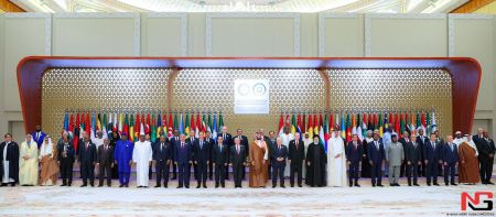 Ар-Риёдда йиғилган араб ва ислом давлатлари нимага келишиб олди?