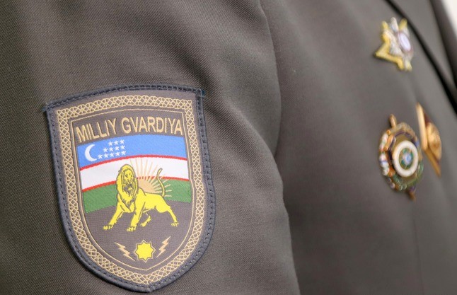 Миллий гвардия Қўриқлаш бош бошқармасига айлантирилди