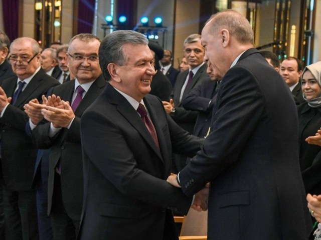 Эрдўған Мирзиёевни қайта сайлангани билан қутлади