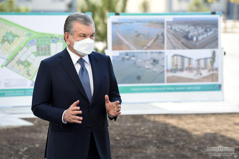 “Бунга унча-мунча давлатнинг дош бериши ўзи бўлмайди”. Президент Сардоба фожиаси ҳақида гапирди