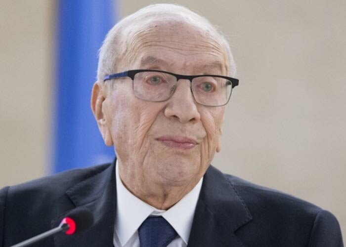 Tunis prezidenti vafot etdi