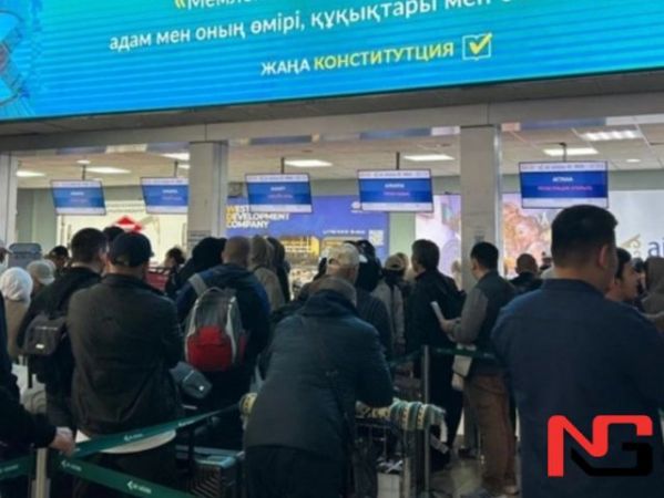 Қозоғистон уруш зоналаридан мингга яқин фуқаросини олиб чиқди