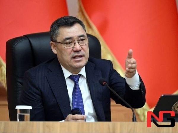 Қирғизистон МХДҚ Ташиевдан кейин қай томонга ўзгаради? Жапаров жавоб берди