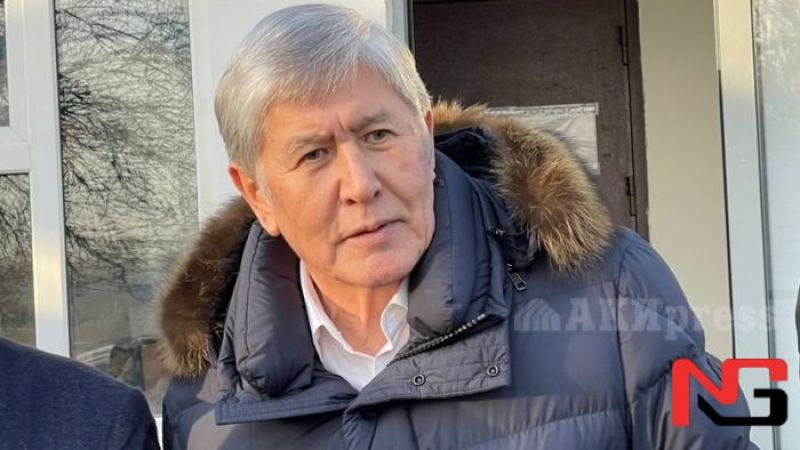 Алмазбек Атамбоев ҳибсдан озод этилди (видео)