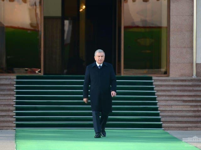 Шавкат Мирзиёев Туркияга жўнаб кетди