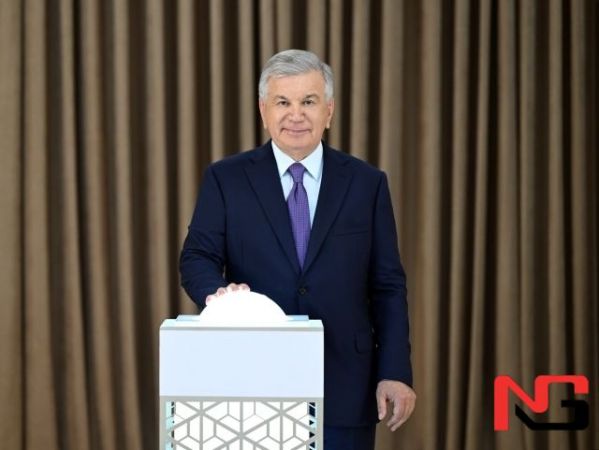 Президент Андижонда 2 млрд долларлик лойиҳаларни ишга туширди