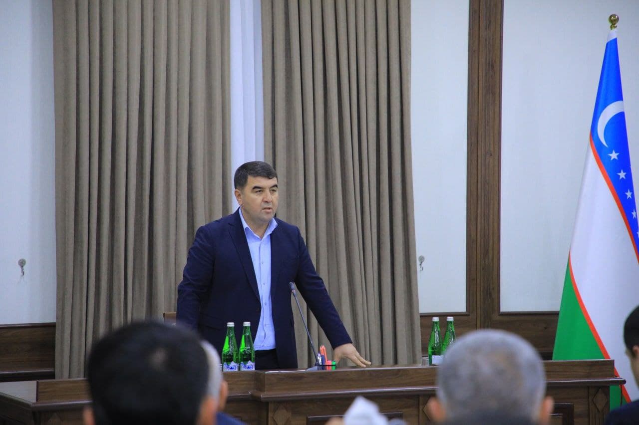 Косонсой тумани ҳокими президентнинг Наманган вилоятидаги Халқ қабулхонаси мудири лавозимига тайинланди.