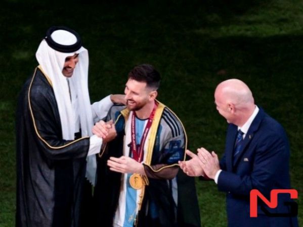 Инфантино Мессининг FIFA қоидасини бузишига йўл қўйиб берди