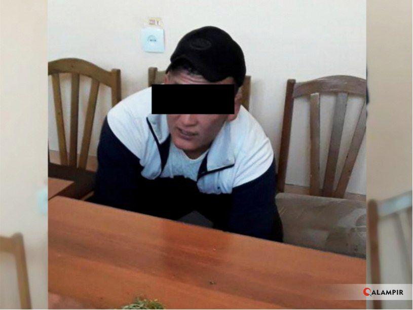 Андижонда ҳарбий қисмни кузатаётган шубҳали шахс қўлга олинди