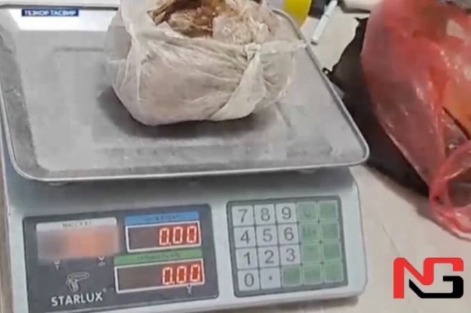 ДХХ Наманганда салкам 3 кг наркотик моддаларни тўхтатиб қолди