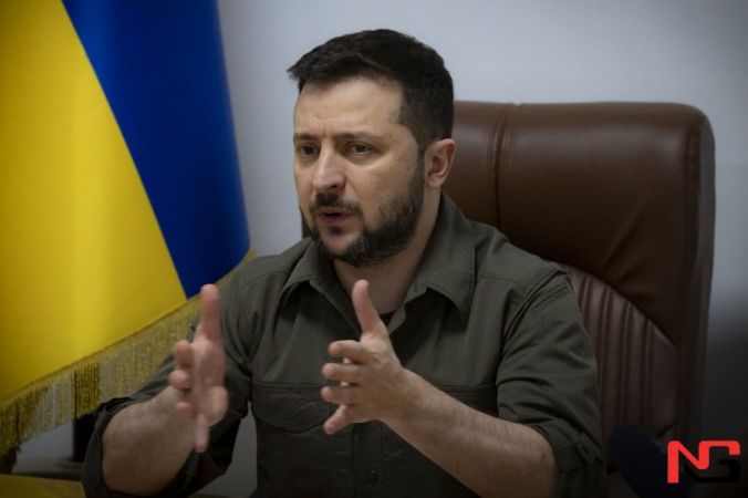 Зеленский кузда “тинчлик формуласи” бўйича саммит ўтказилишидан умидвор