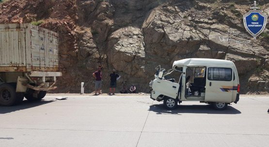 +18. Наманганда фожиа: 2 киши вафот этди, 51 яшар аёл касалхонада