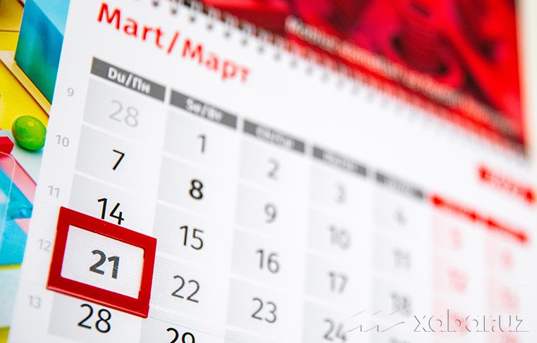 Наврўз байрамида барча кетма-кет 5 кун дам олмайди